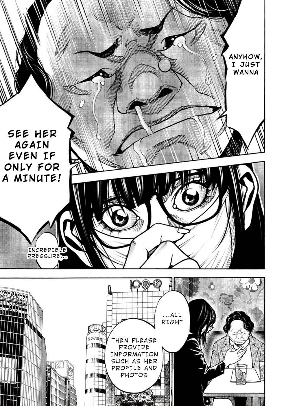 Revenge Channel Uramin Chapter 5: Marriage Fraud - Page 11