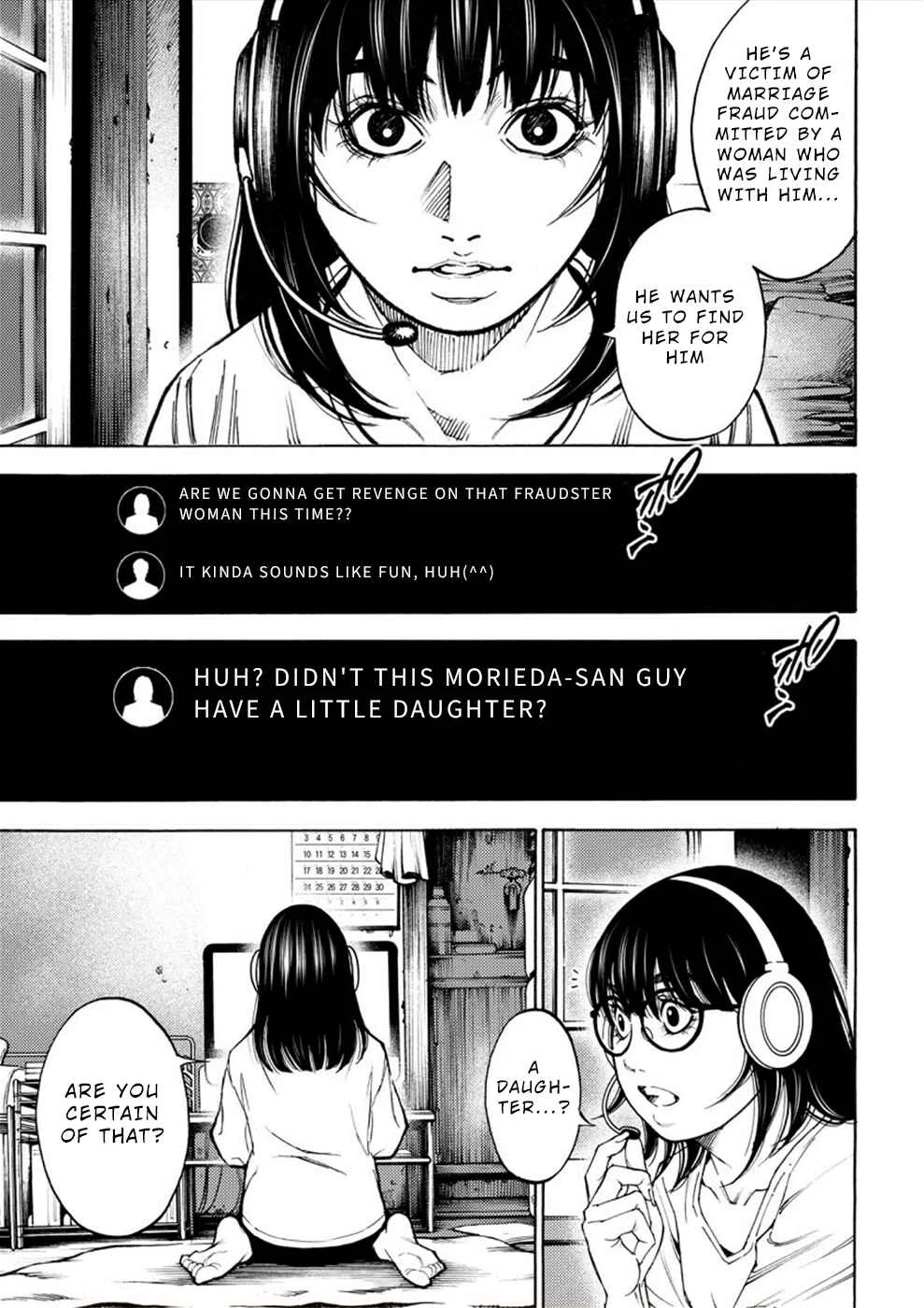 Revenge Channel Uramin Chapter 5: Marriage Fraud - Page 15
