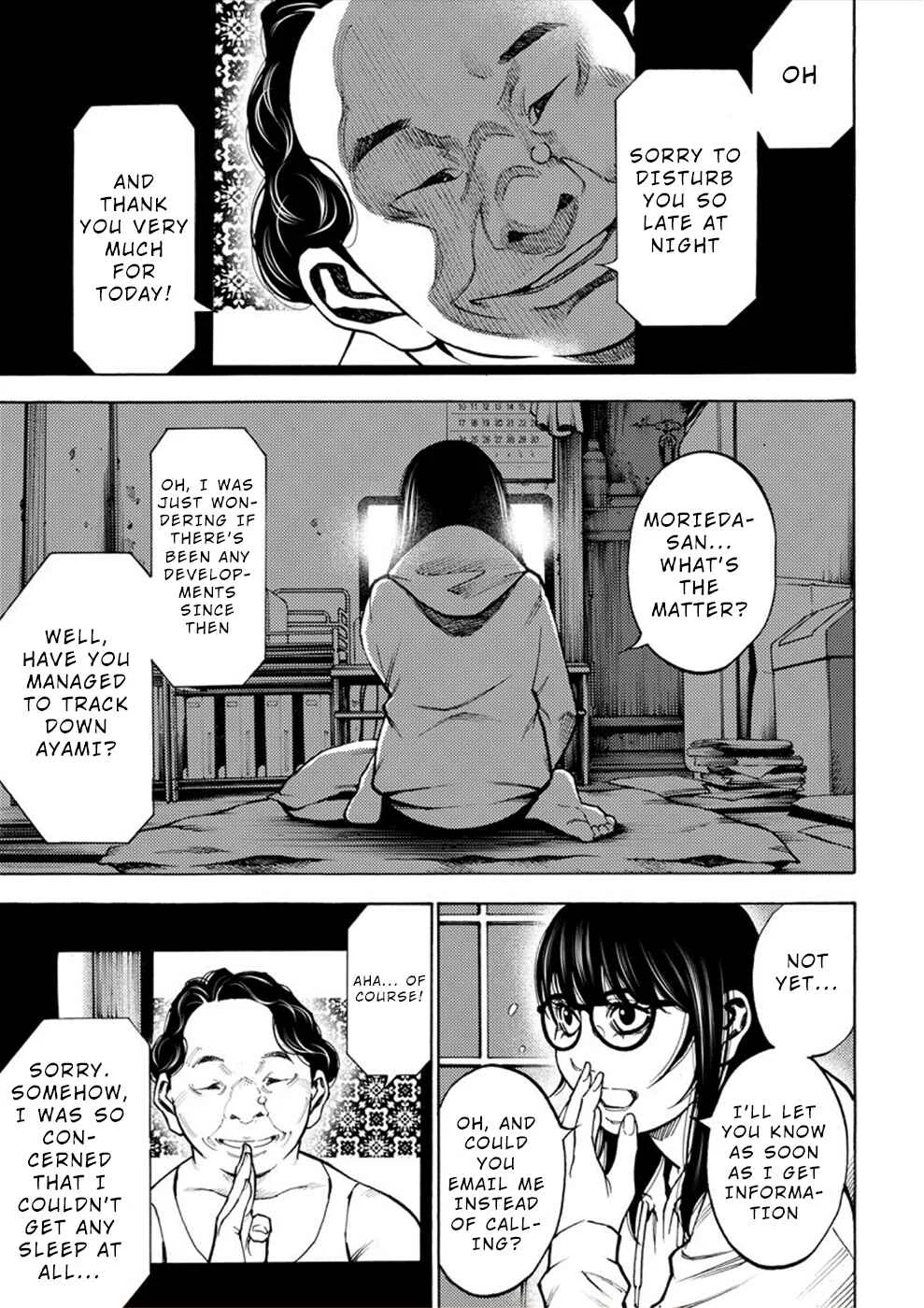 Revenge Channel Uramin Chapter 5: Marriage Fraud - Page 29