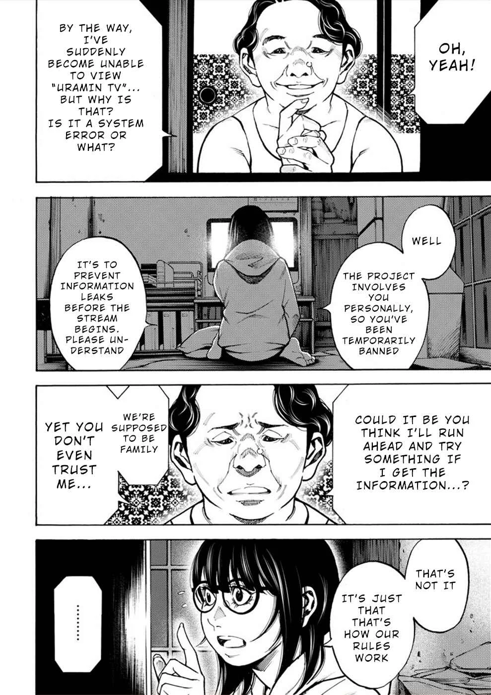 Revenge Channel Uramin Chapter 5: Marriage Fraud - Page 30