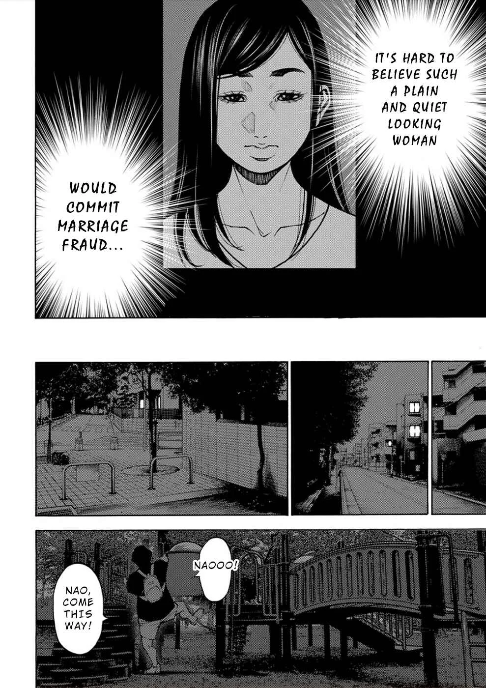 Revenge Channel Uramin Chapter 5: Marriage Fraud - Page 32