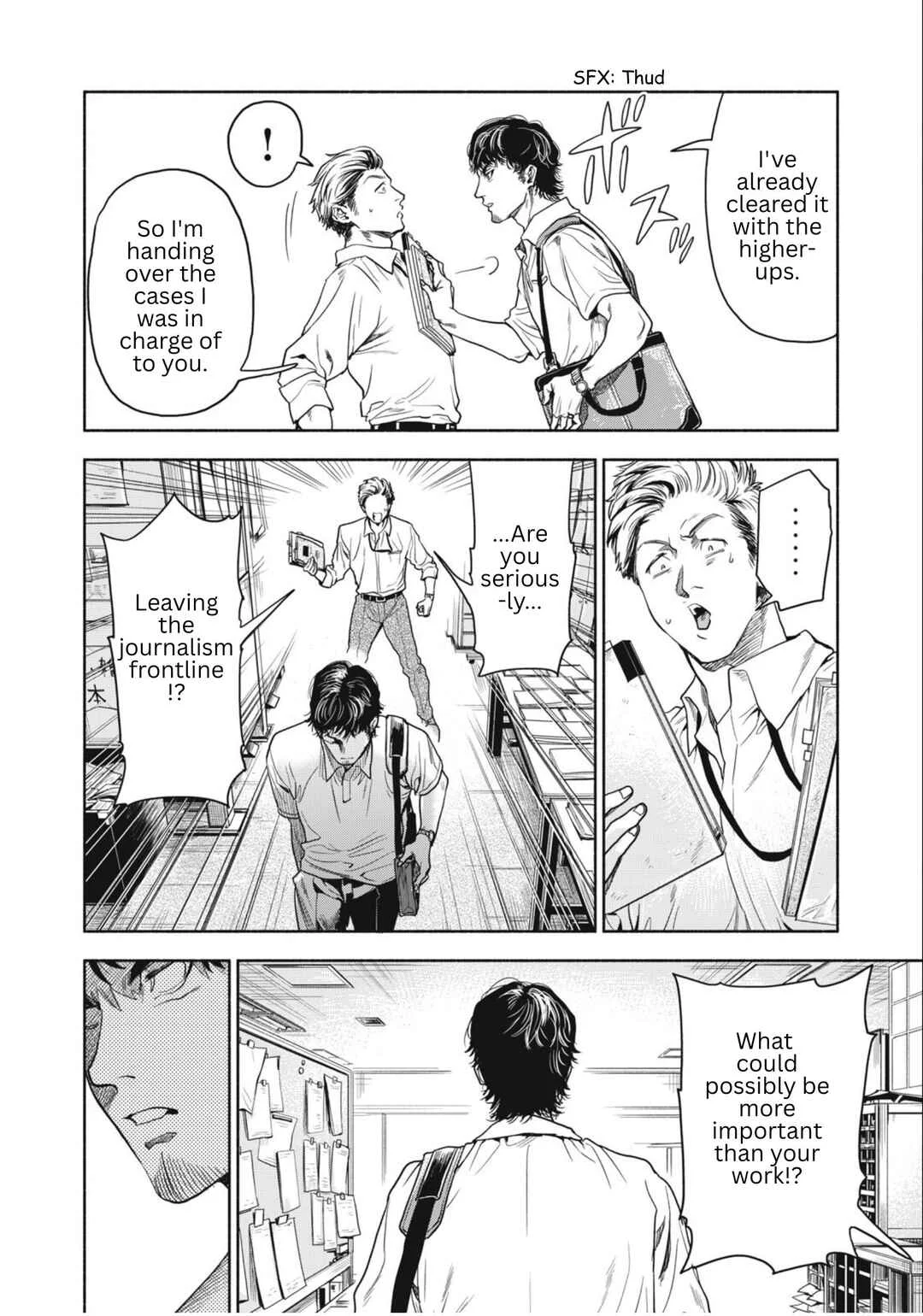 Rikon Shinai Otoko Chapter 1: The Stay-at-home Dad Debut - Page 6