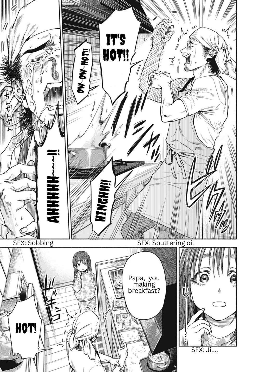 Rikon Shinai Otoko Chapter 1: The Stay-at-home Dad Debut - Page 11