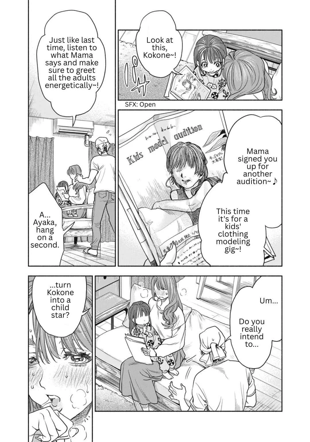 Rikon Shinai Otoko Chapter 1: The Stay-at-home Dad Debut - Page 30