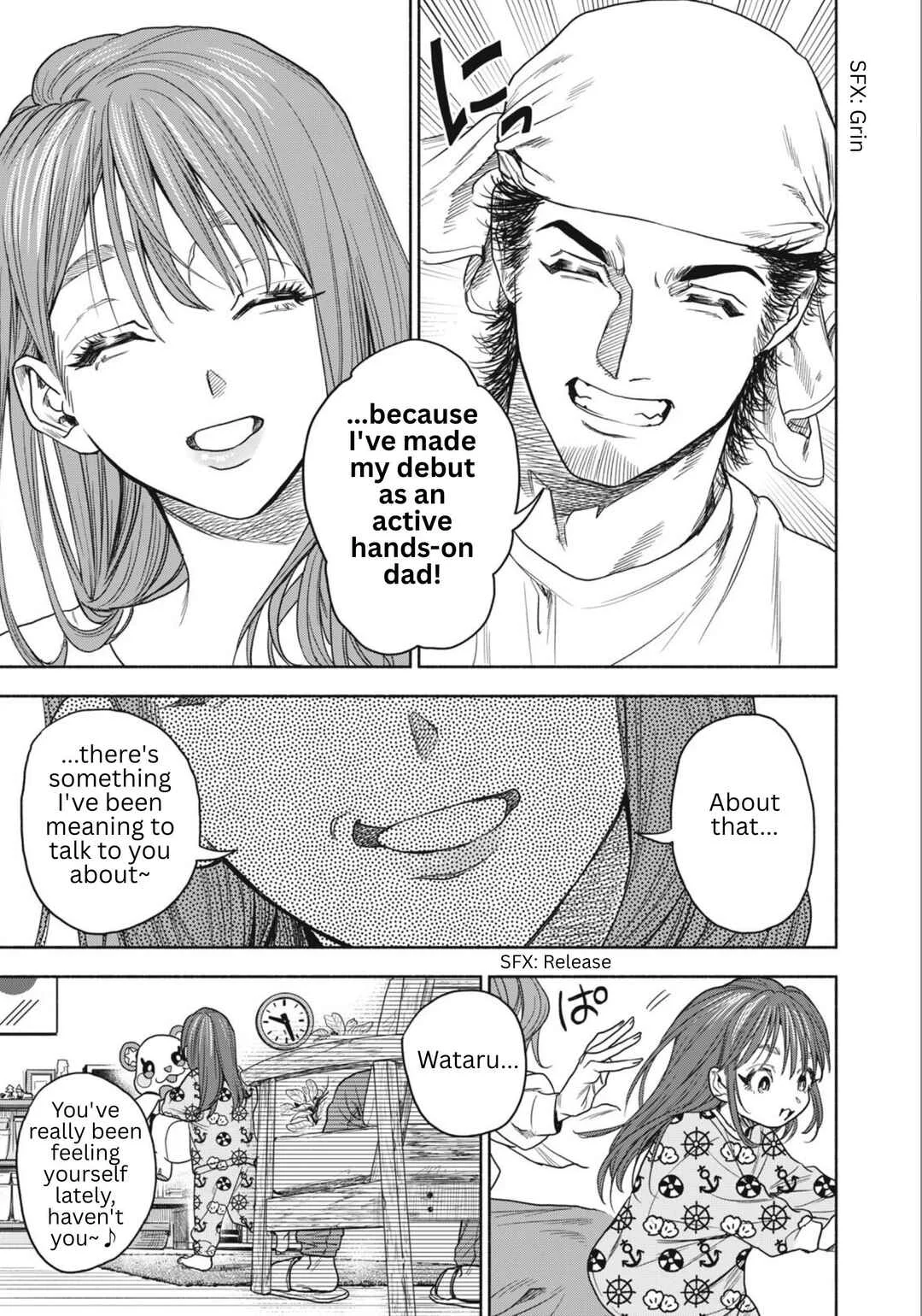Rikon Shinai Otoko Chapter 1: The Stay-at-home Dad Debut - Page 33