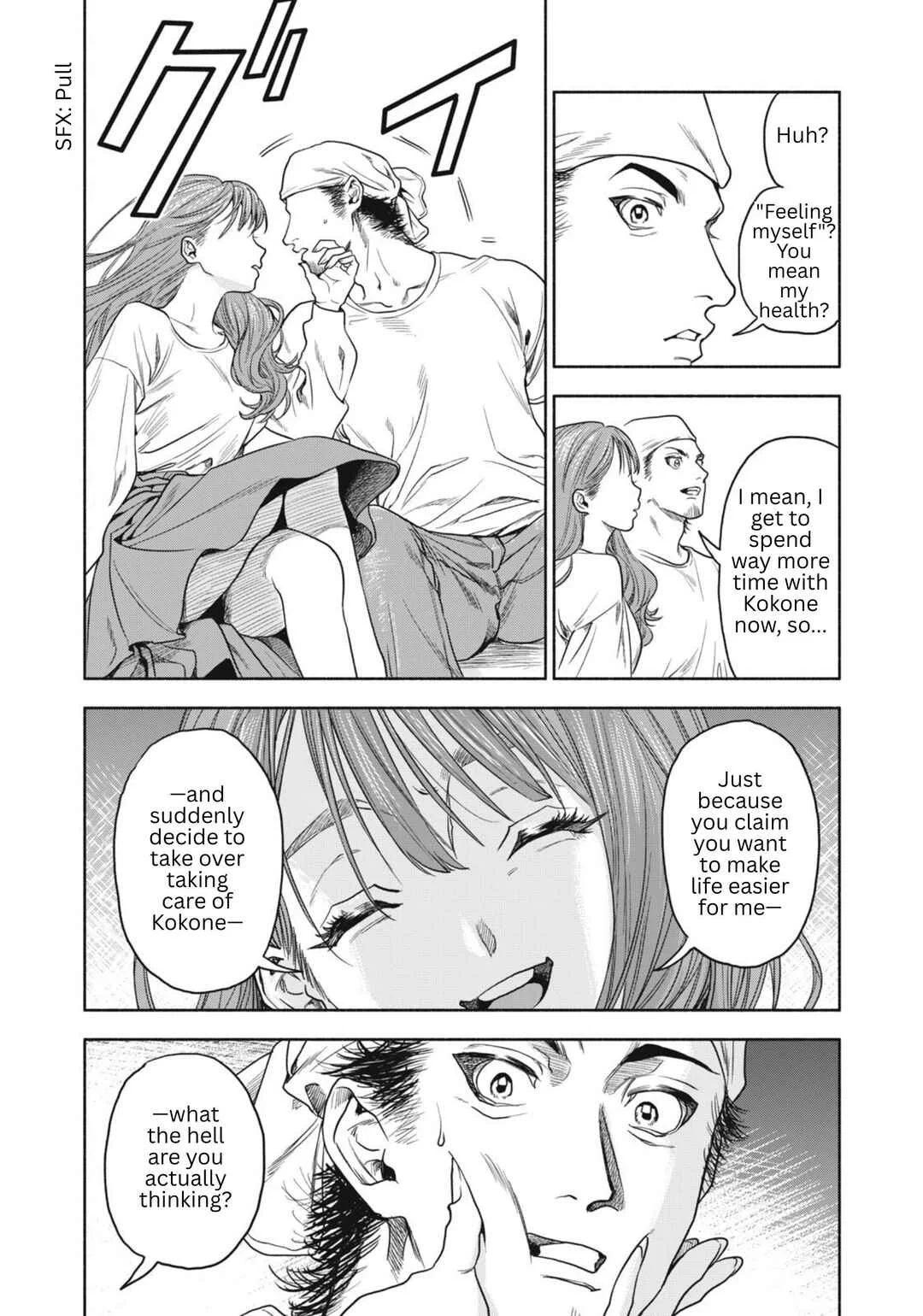 Rikon Shinai Otoko Chapter 1: The Stay-at-home Dad Debut - Page 34
