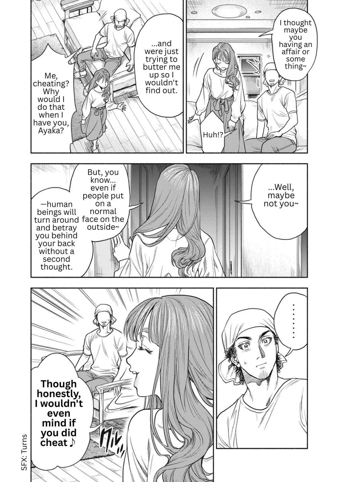 Rikon Shinai Otoko Chapter 1: The Stay-at-home Dad Debut - Page 36