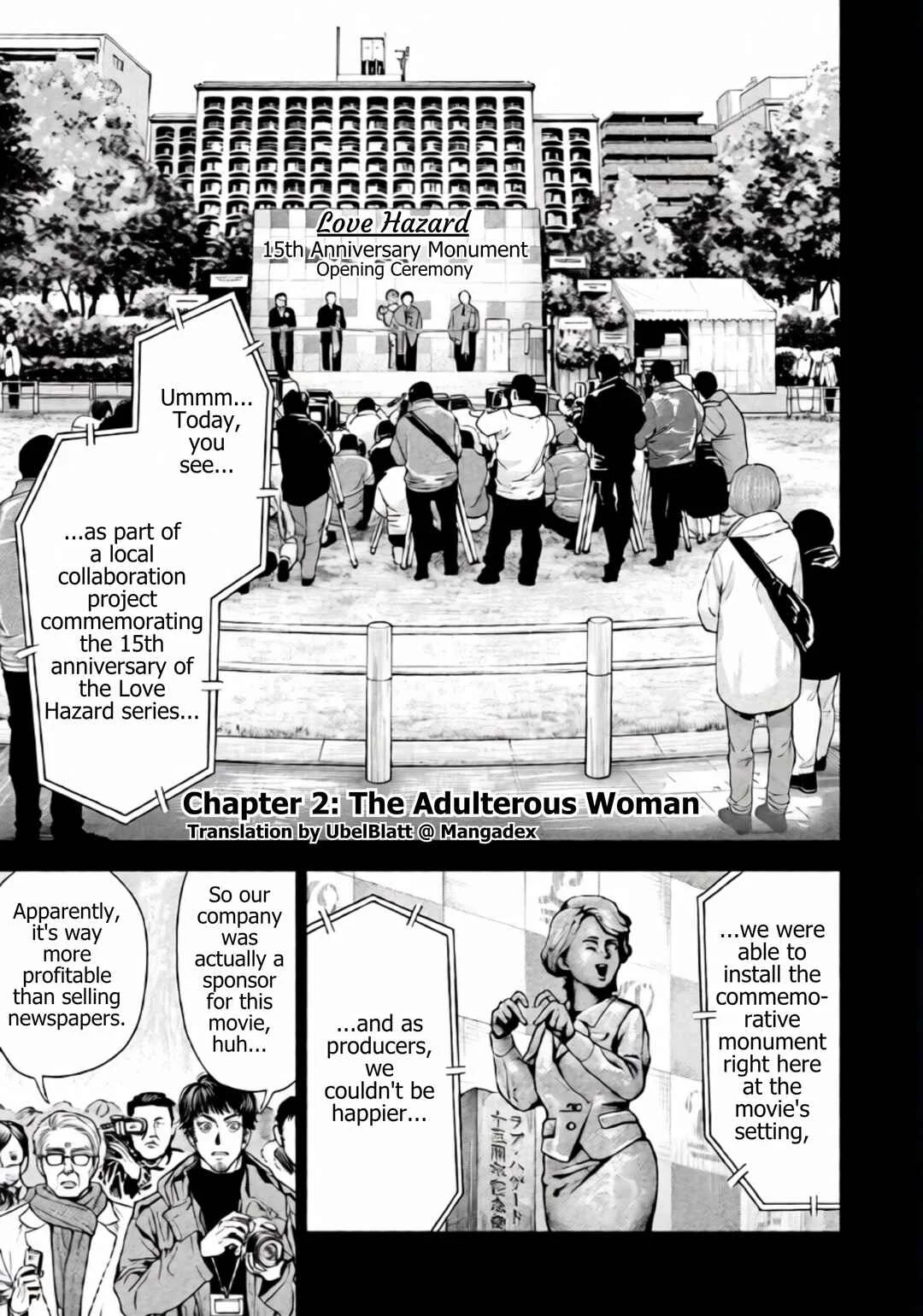 Rikon Shinai Otoko Chapter 2: The Adulterous Woman - Page 1
