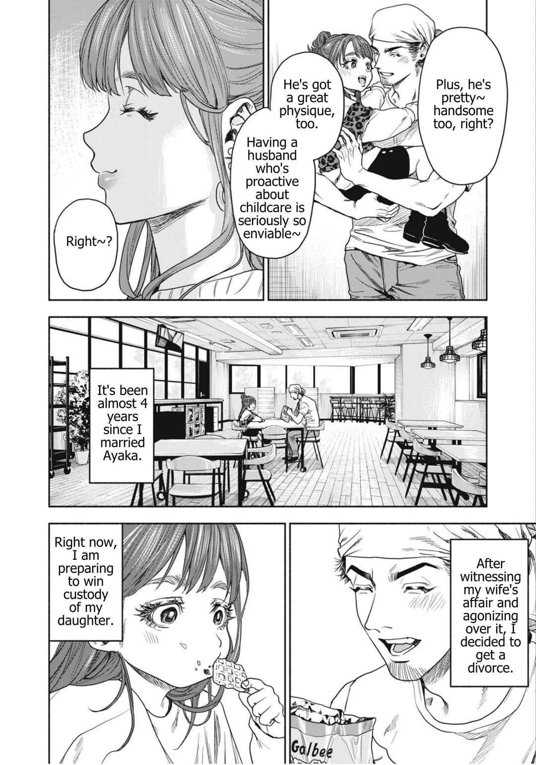Rikon Shinai Otoko Chapter 2: The Adulterous Woman - Page 8