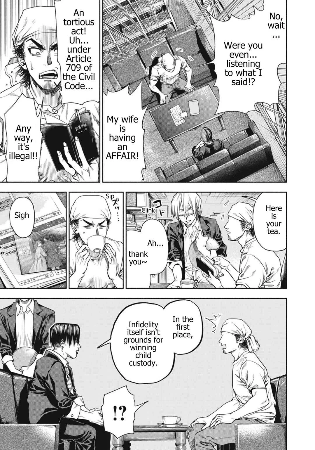 Rikon Shinai Otoko Chapter 2: The Adulterous Woman - Page 13