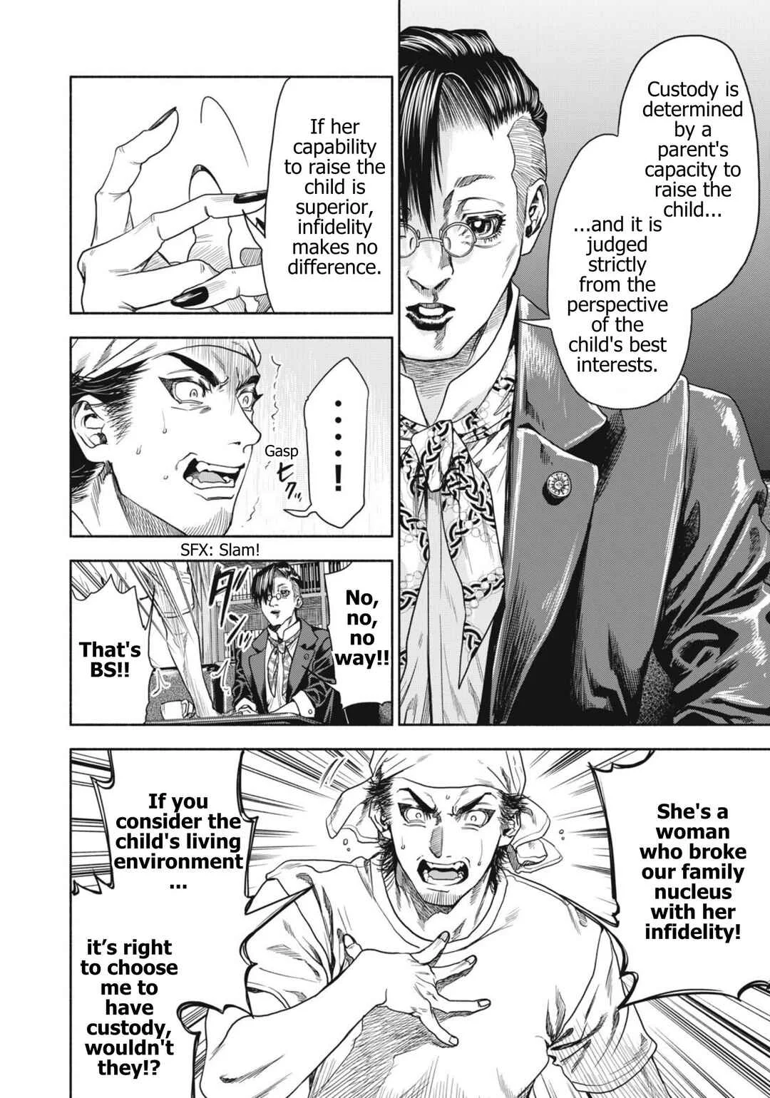 Rikon Shinai Otoko Chapter 2: The Adulterous Woman - Page 14