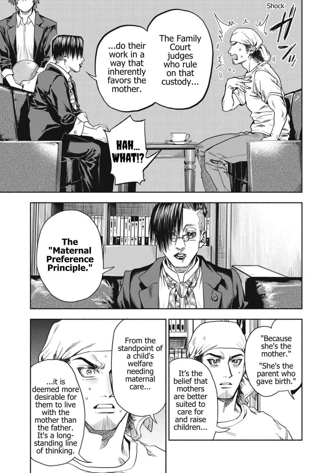 Rikon Shinai Otoko Chapter 2: The Adulterous Woman - Page 15