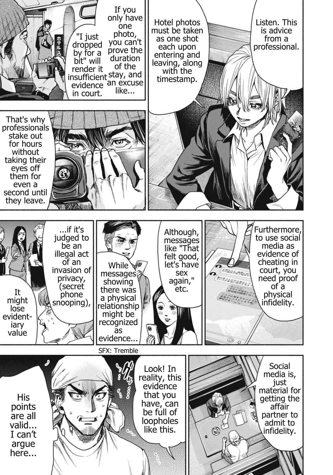 Rikon Shinai Otoko Chapter 2: The Adulterous Woman - Page 23