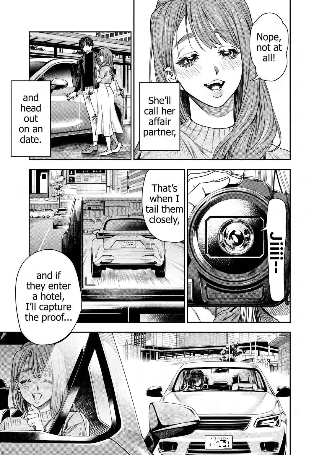 Rikon Shinai Otoko Chapter 2: The Adulterous Woman - Page 27
