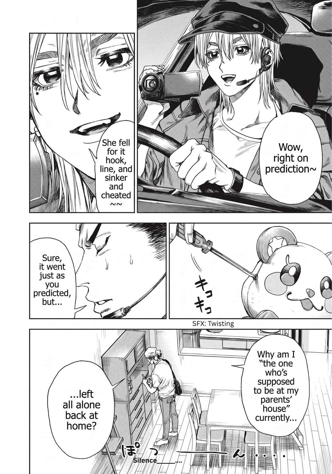 Rikon Shinai Otoko Chapter 2: The Adulterous Woman - Page 28