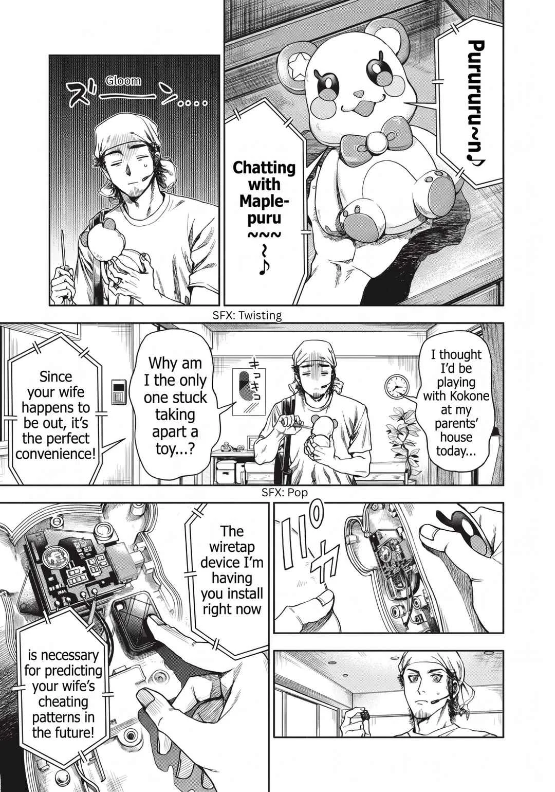 Rikon Shinai Otoko Chapter 2: The Adulterous Woman - Page 29