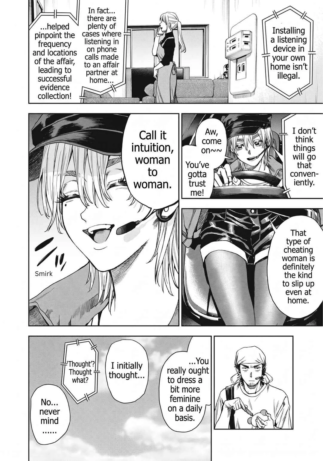Rikon Shinai Otoko Chapter 2: The Adulterous Woman - Page 30