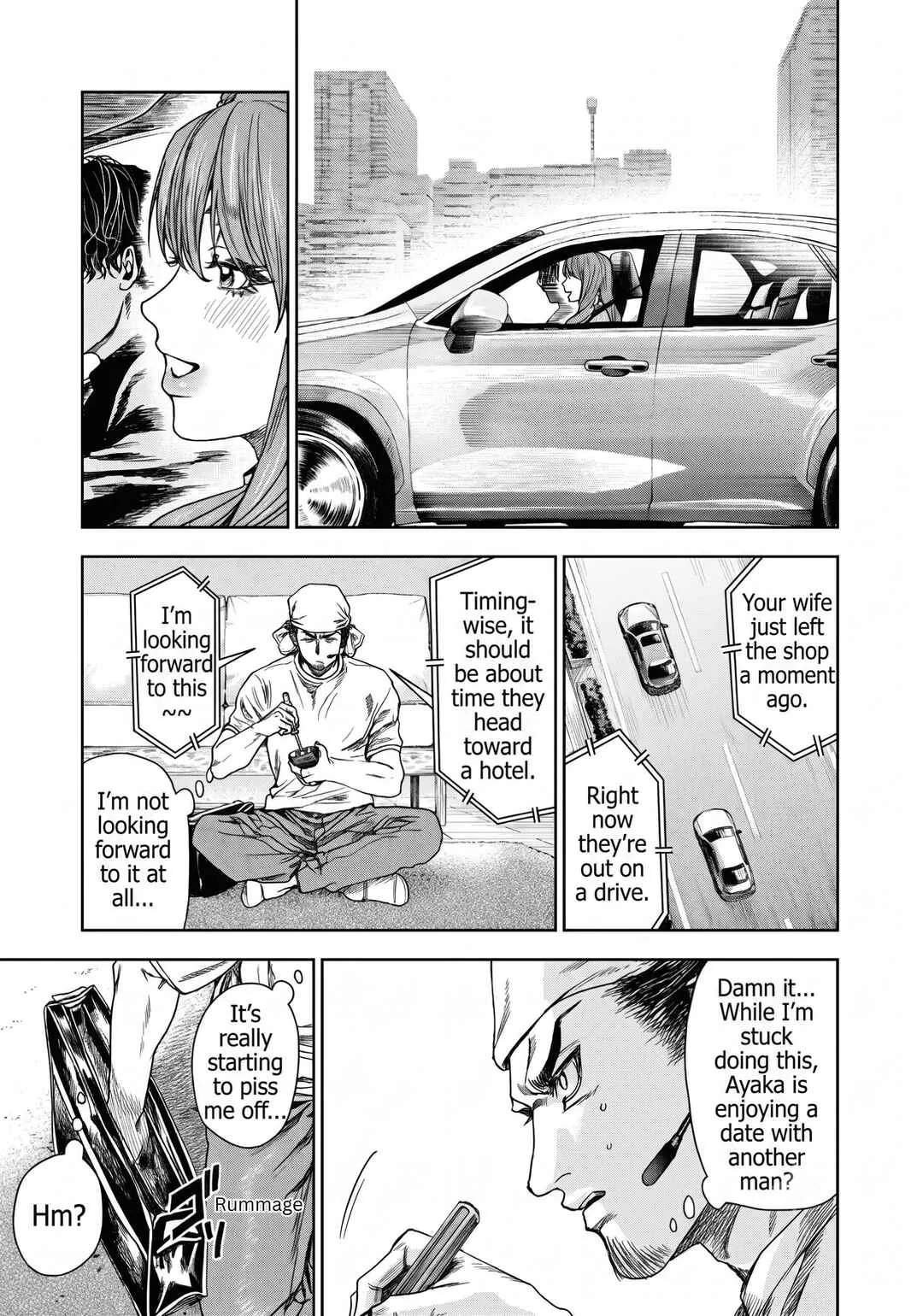 Rikon Shinai Otoko Chapter 2: The Adulterous Woman - Page 31