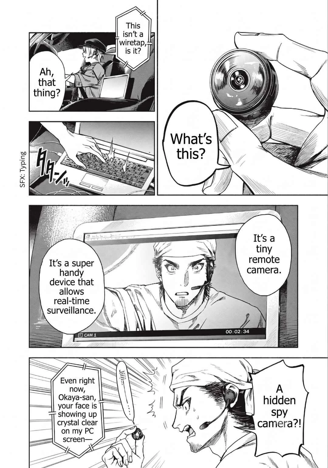Rikon Shinai Otoko Chapter 2: The Adulterous Woman - Page 32