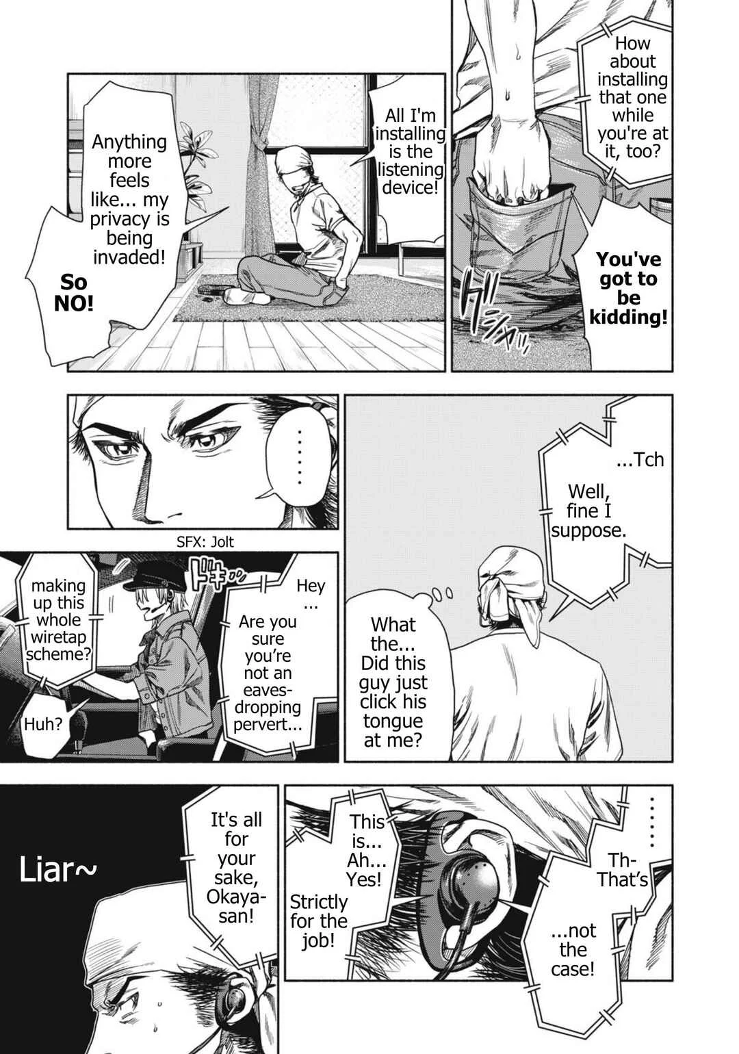 Rikon Shinai Otoko Chapter 2: The Adulterous Woman - Page 33