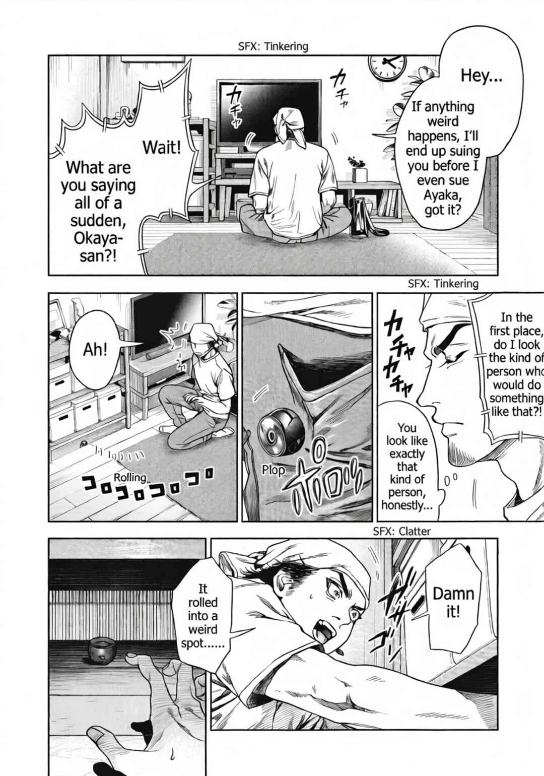 Rikon Shinai Otoko Chapter 2: The Adulterous Woman - Page 34