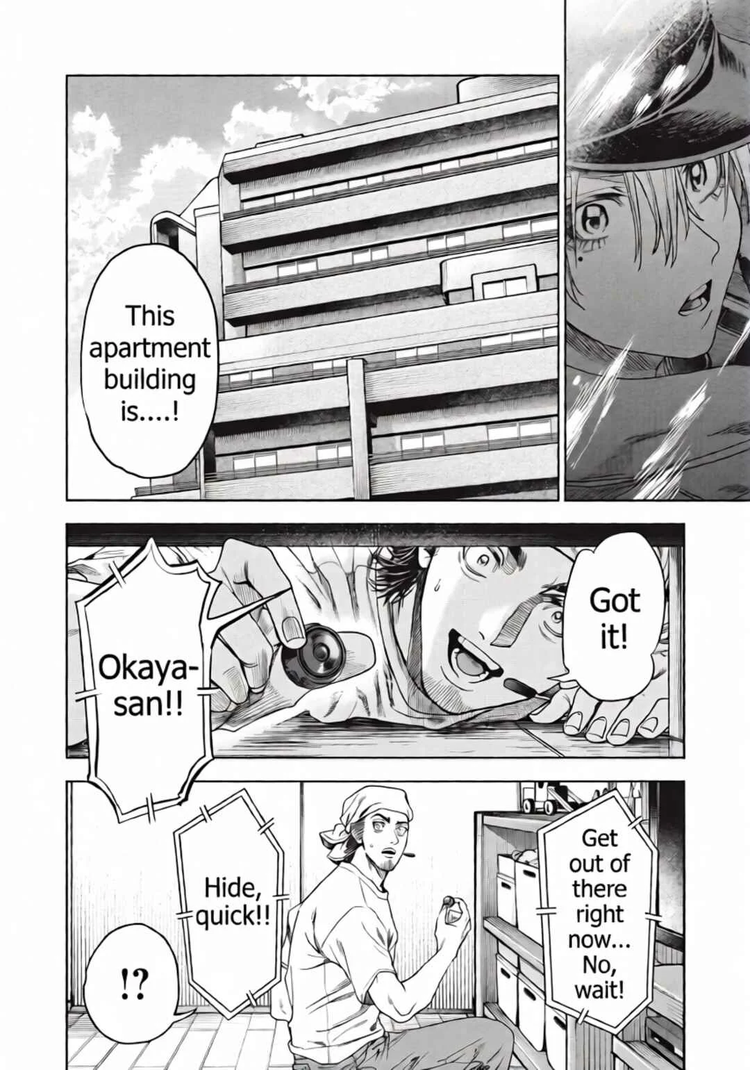 Rikon Shinai Otoko Chapter 2: The Adulterous Woman - Page 36