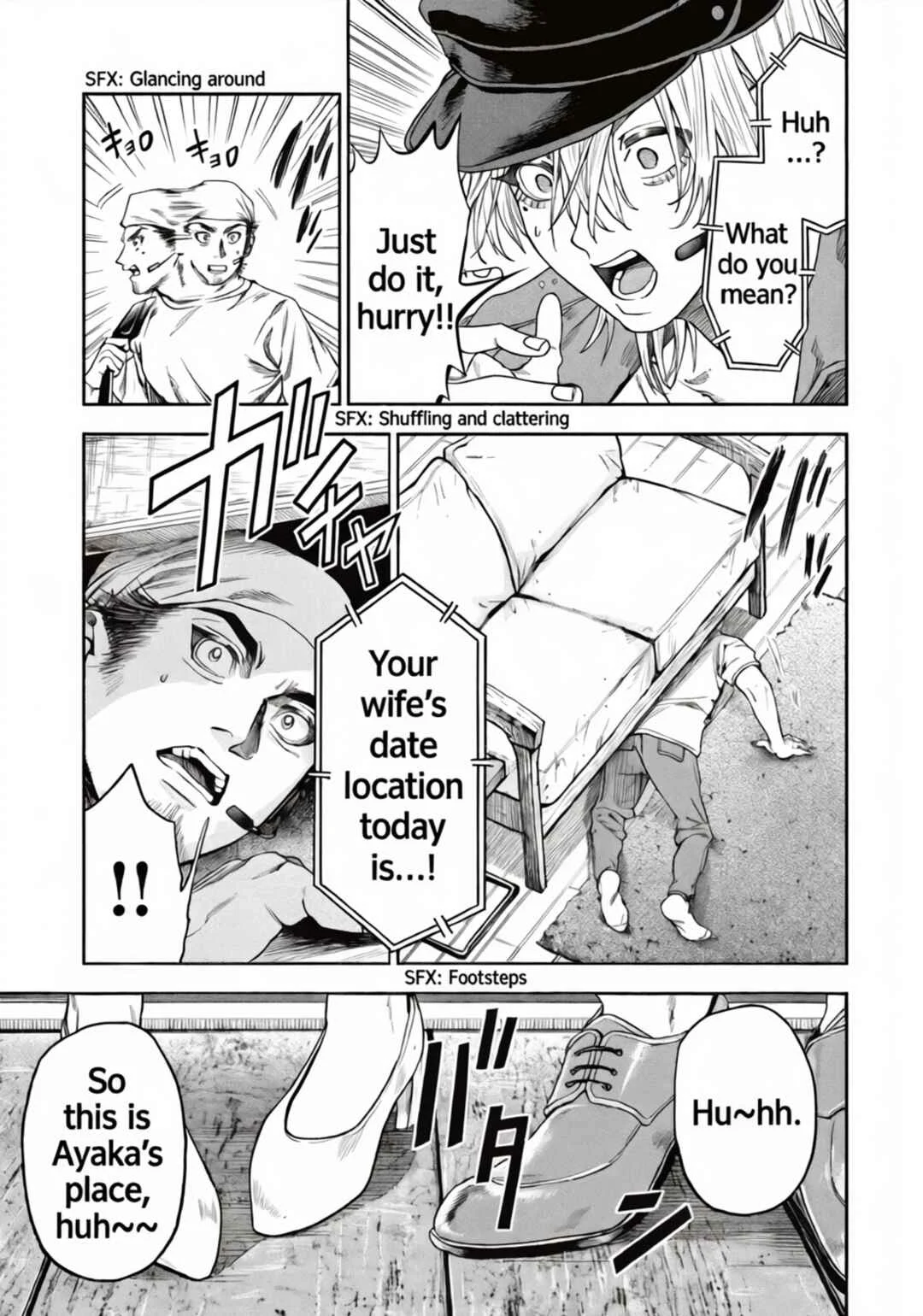 Rikon Shinai Otoko Chapter 2: The Adulterous Woman - Page 37