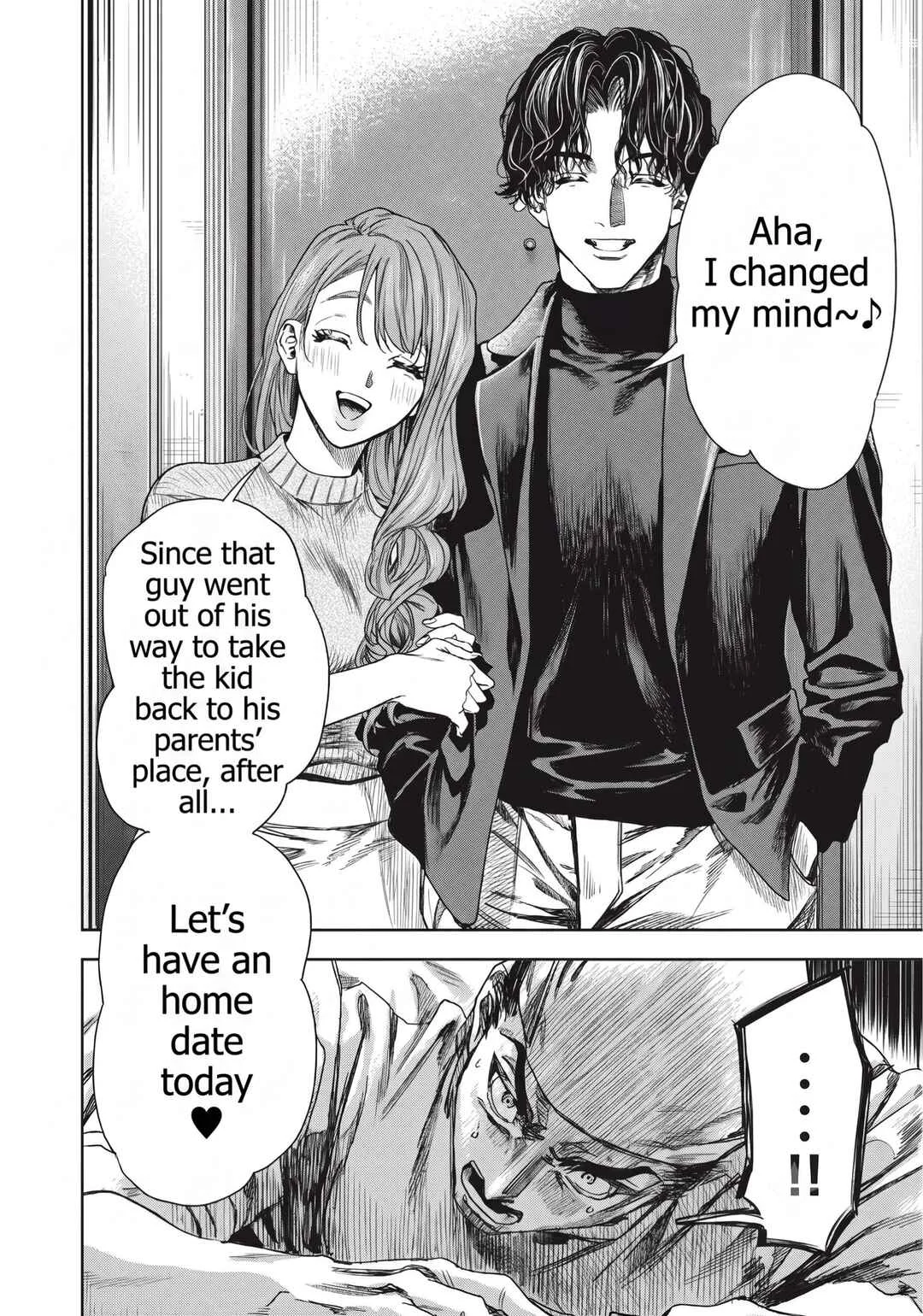 Rikon Shinai Otoko Chapter 2: The Adulterous Woman - Page 38