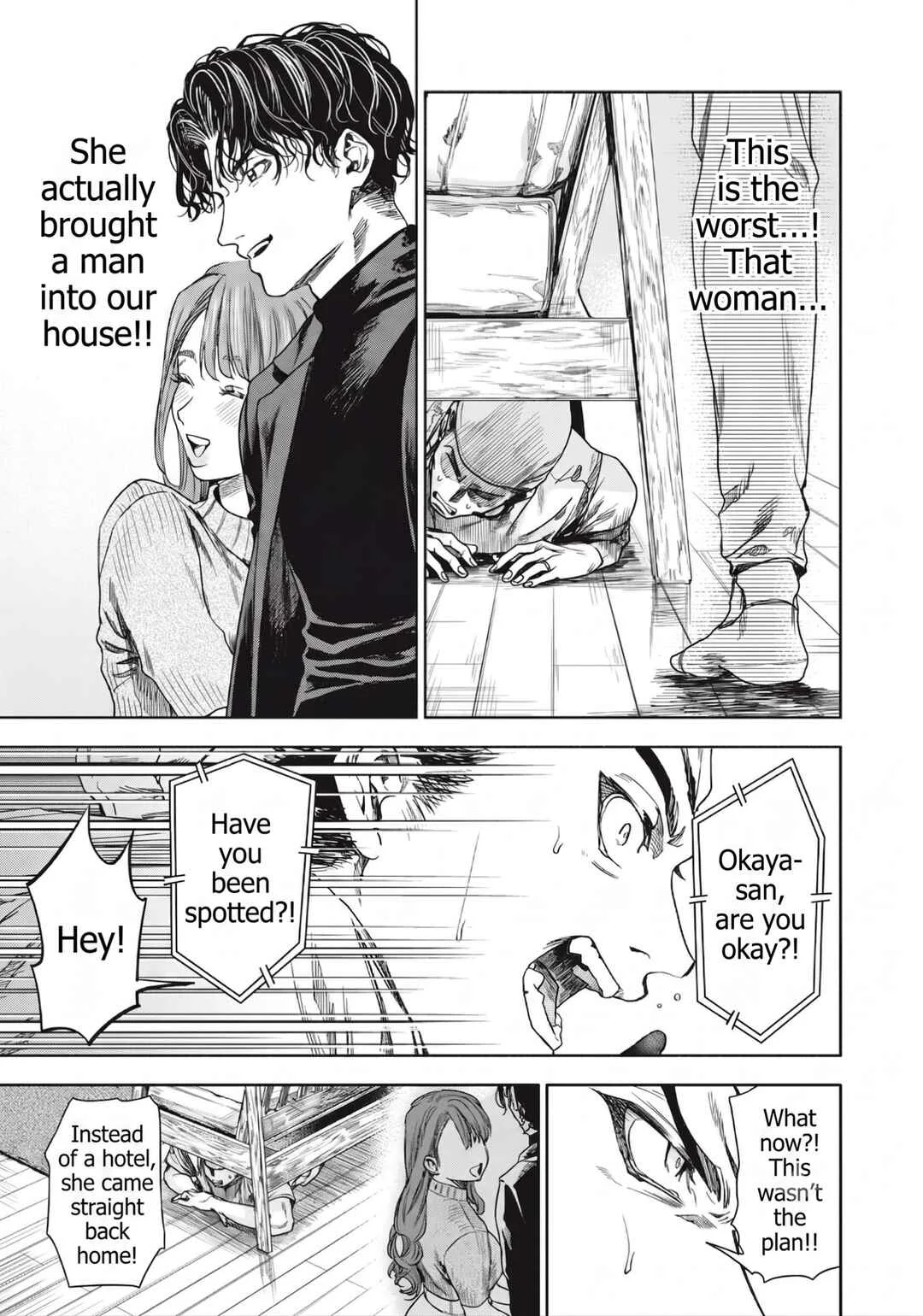 Rikon Shinai Otoko Chapter 2: The Adulterous Woman - Page 39