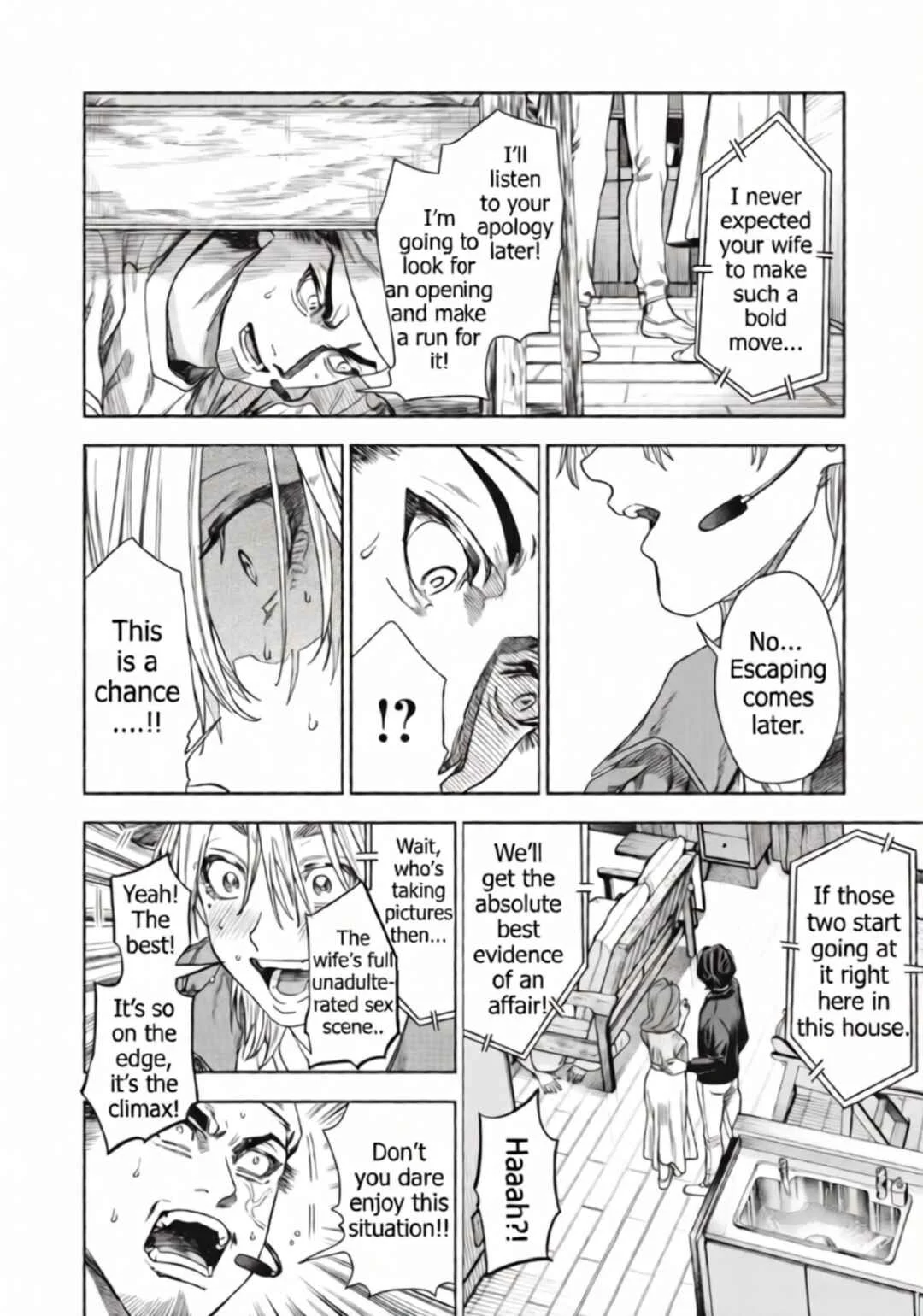Rikon Shinai Otoko Chapter 2: The Adulterous Woman - Page 40