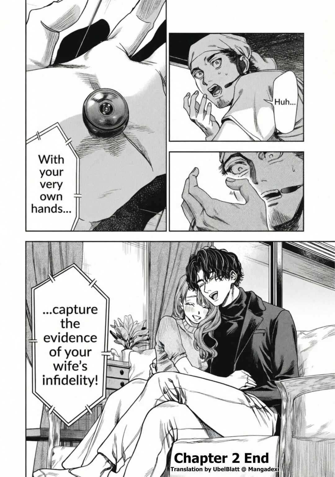 Rikon Shinai Otoko Chapter 2: The Adulterous Woman - Page 44
