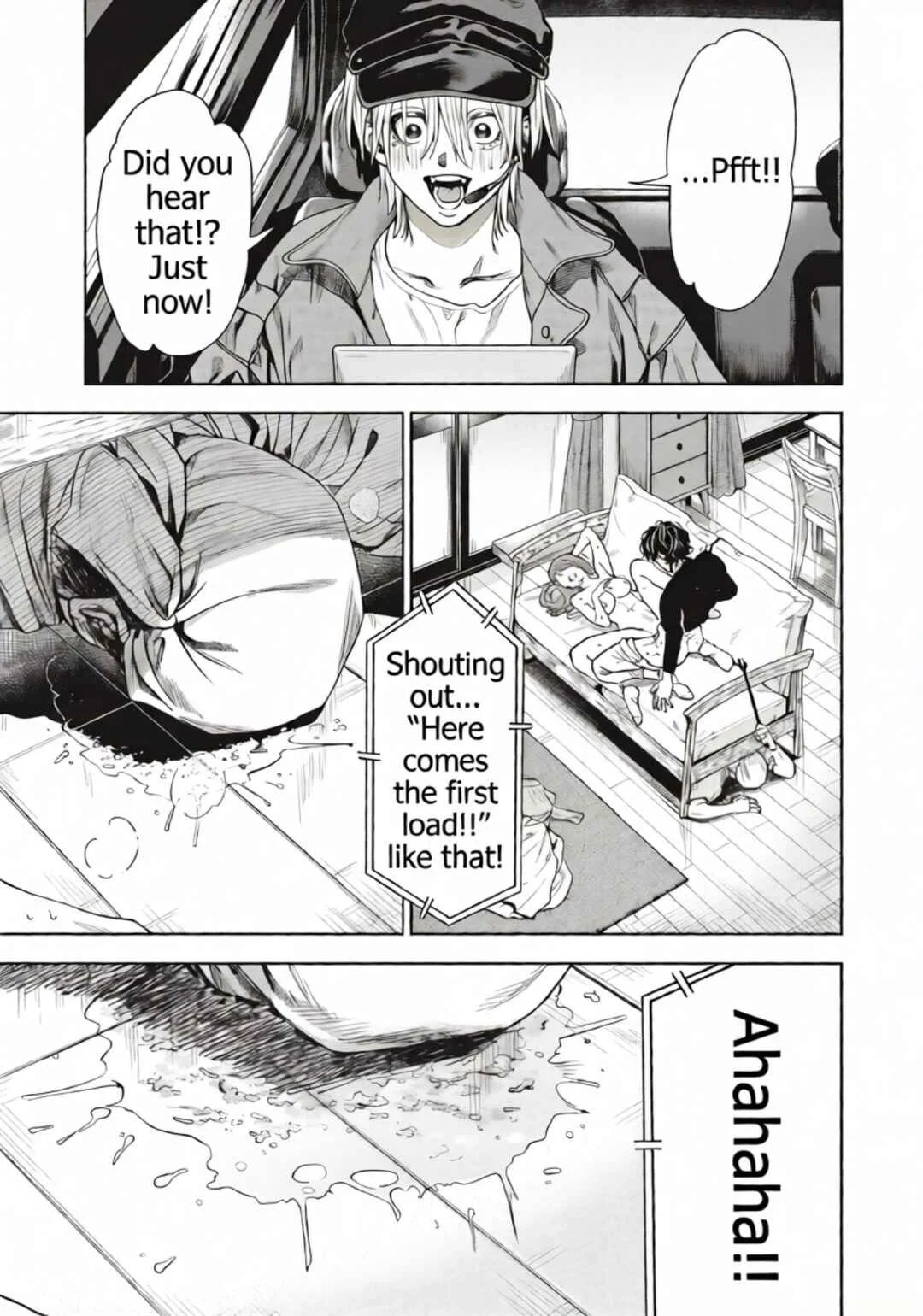 Rikon Shinai Otoko Chapter 3: The Man Who Films - Page 13