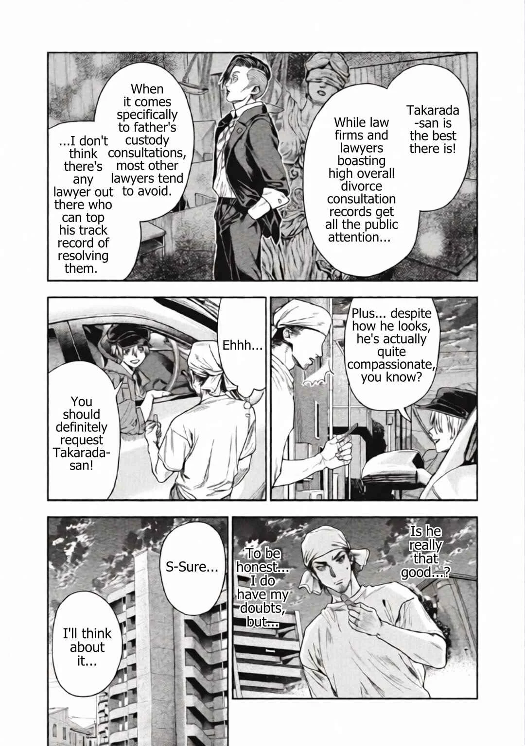 Rikon Shinai Otoko Chapter 4: The Requesting Man - Page 2