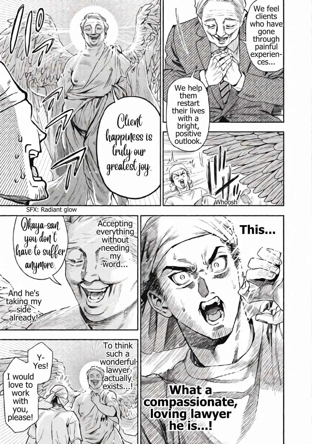 Rikon Shinai Otoko Chapter 4: The Requesting Man - Page 5