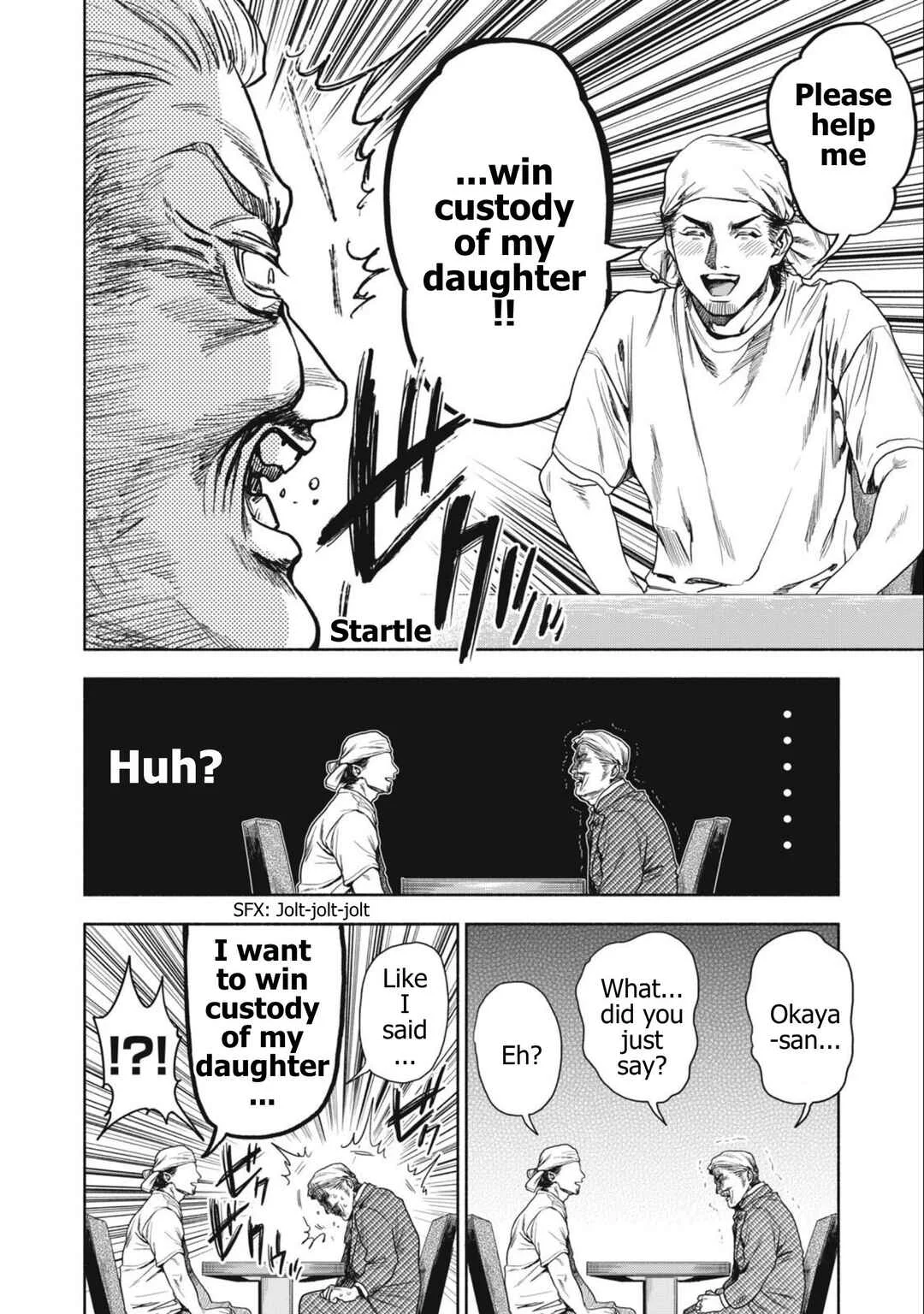 Rikon Shinai Otoko Chapter 4: The Requesting Man - Page 6