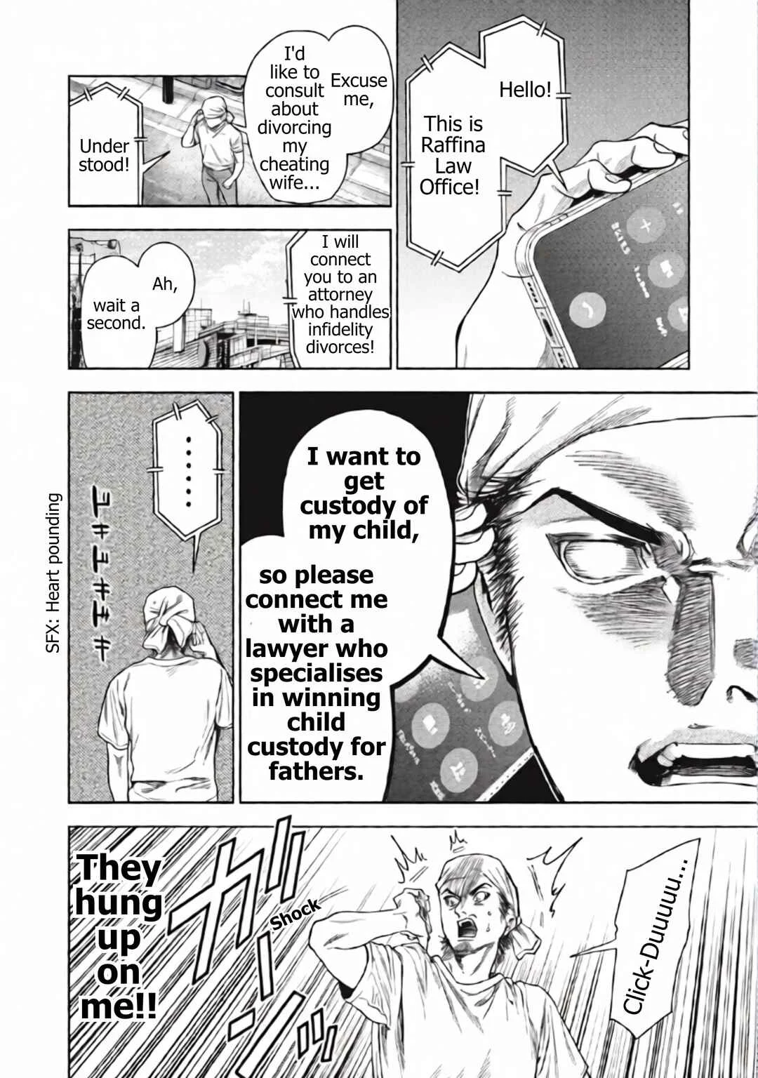 Rikon Shinai Otoko Chapter 4: The Requesting Man - Page 10