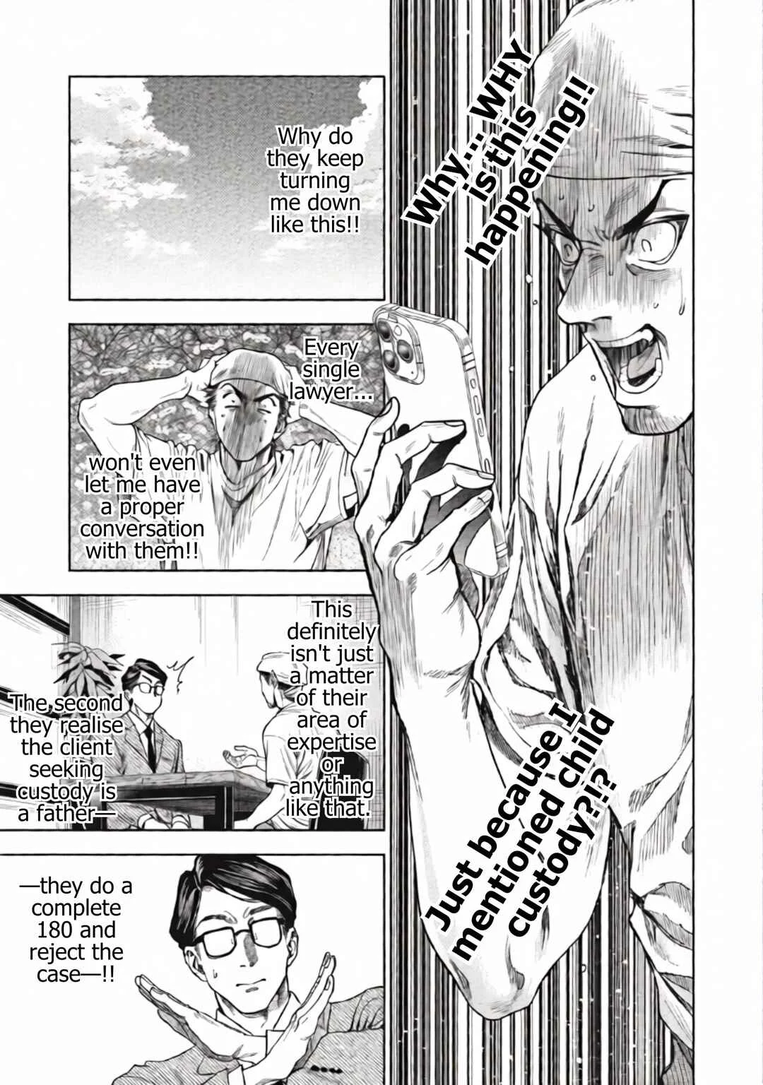Rikon Shinai Otoko Chapter 4: The Requesting Man - Page 11