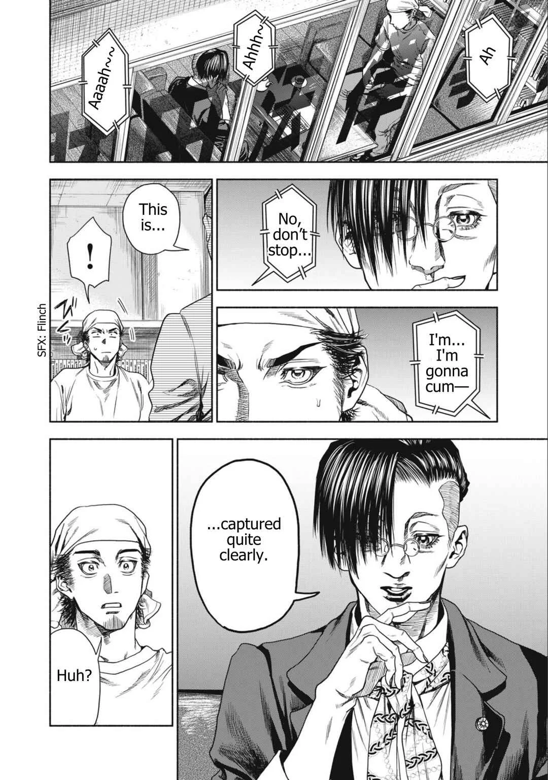 Rikon Shinai Otoko Chapter 4: The Requesting Man - Page 16