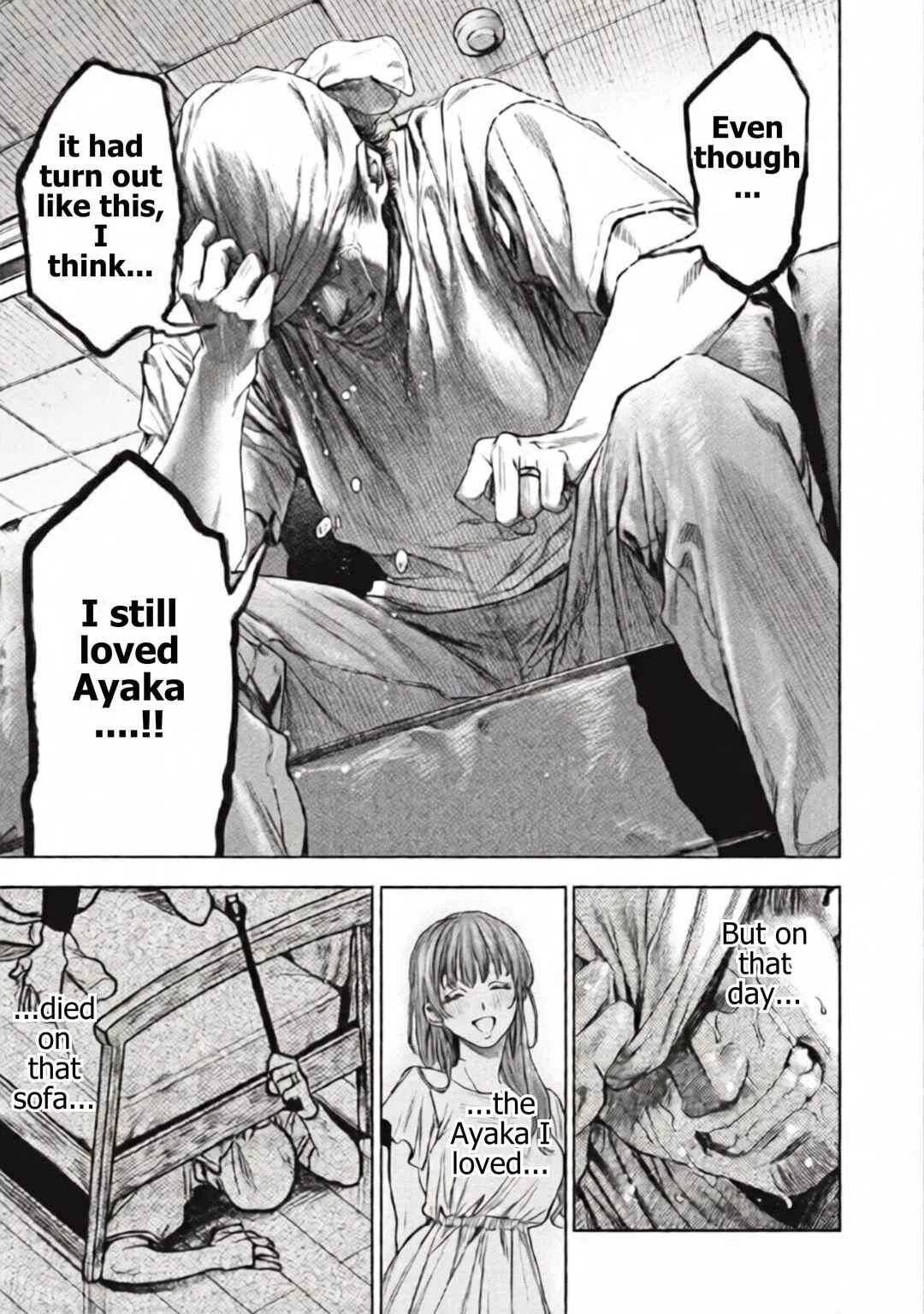 Rikon Shinai Otoko Chapter 4: The Requesting Man - Page 21
