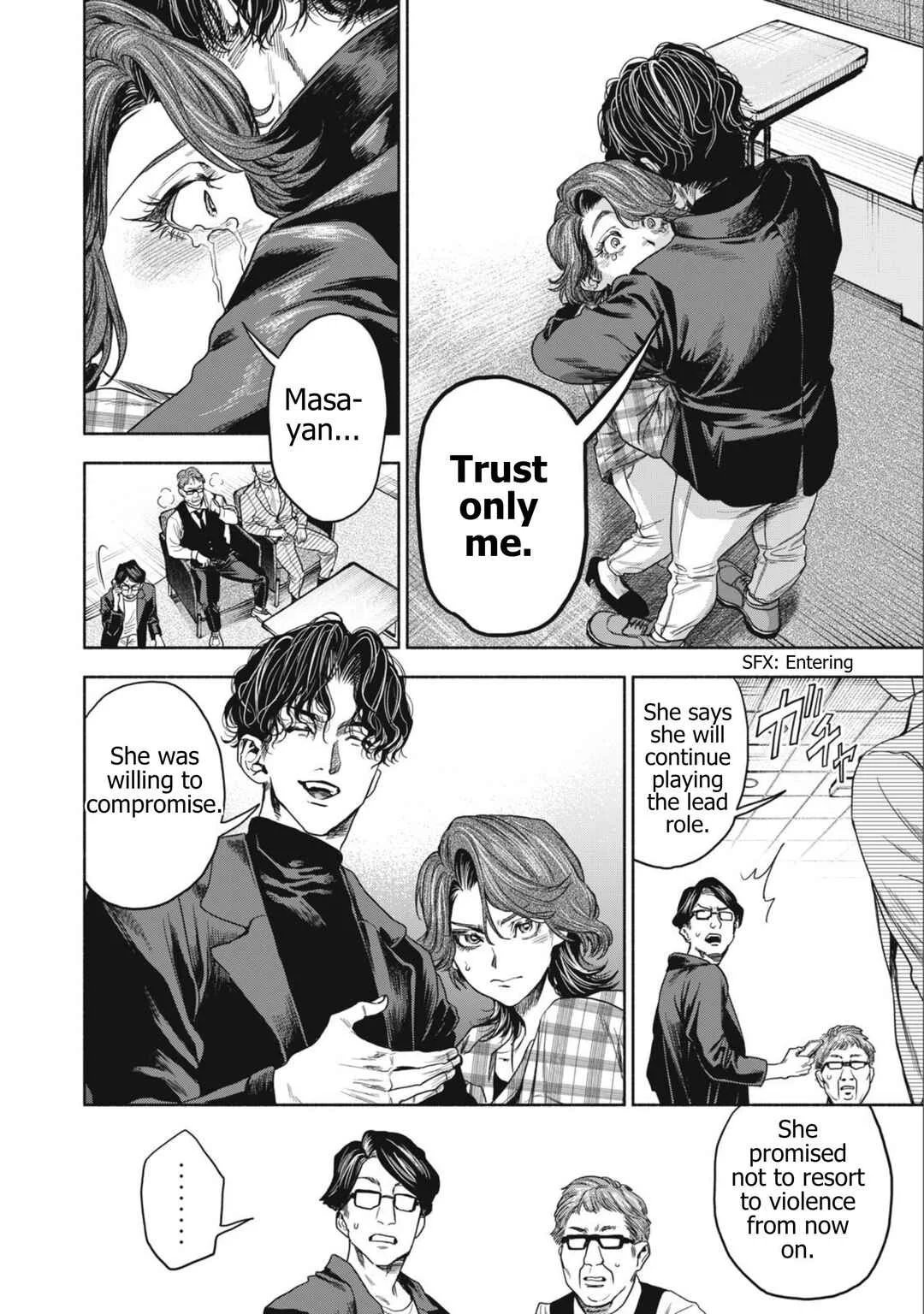 Rikon Shinai Otoko Chapter 4: The Requesting Man - Page 26