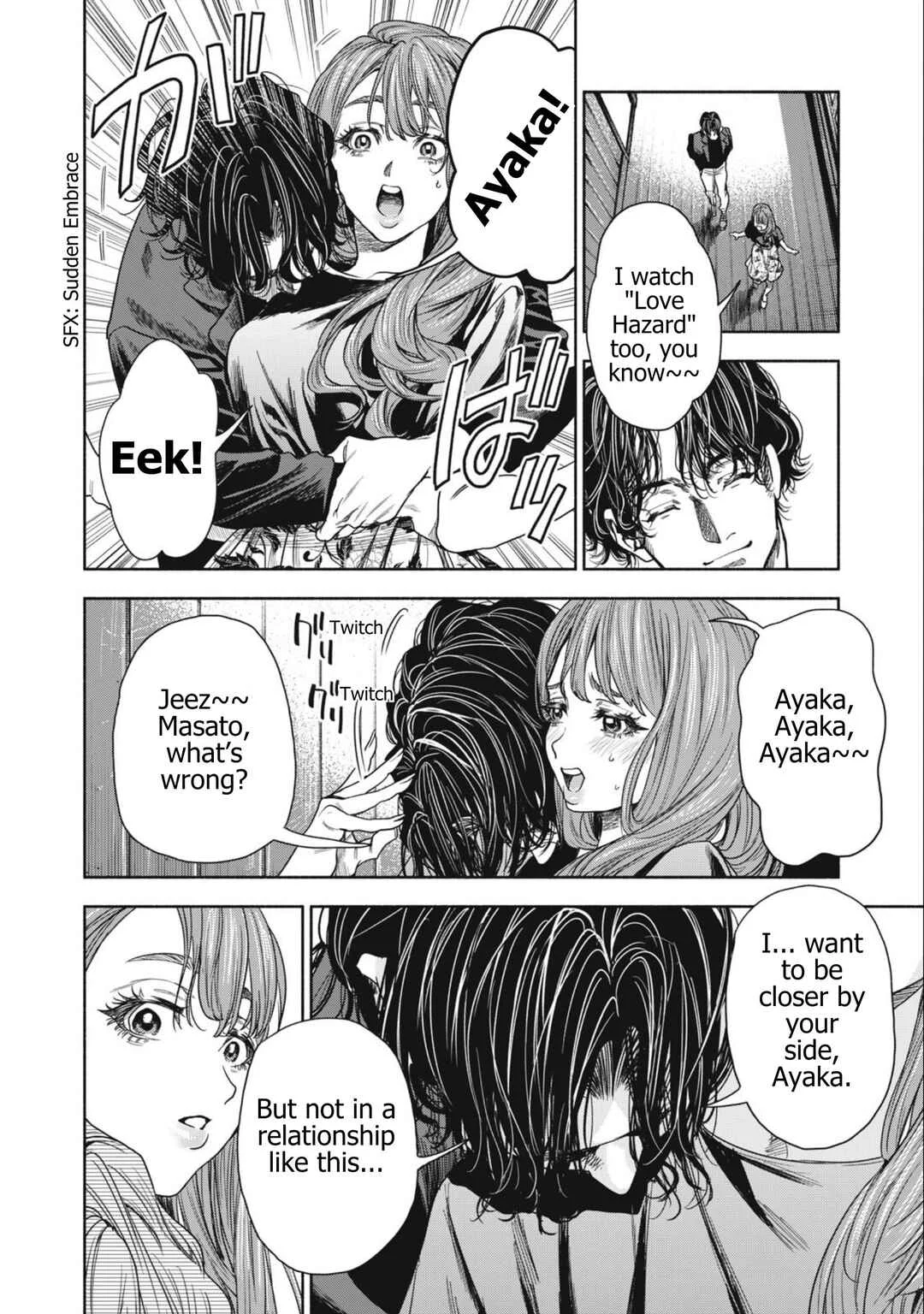 Rikon Shinai Otoko Chapter 4: The Requesting Man - Page 28