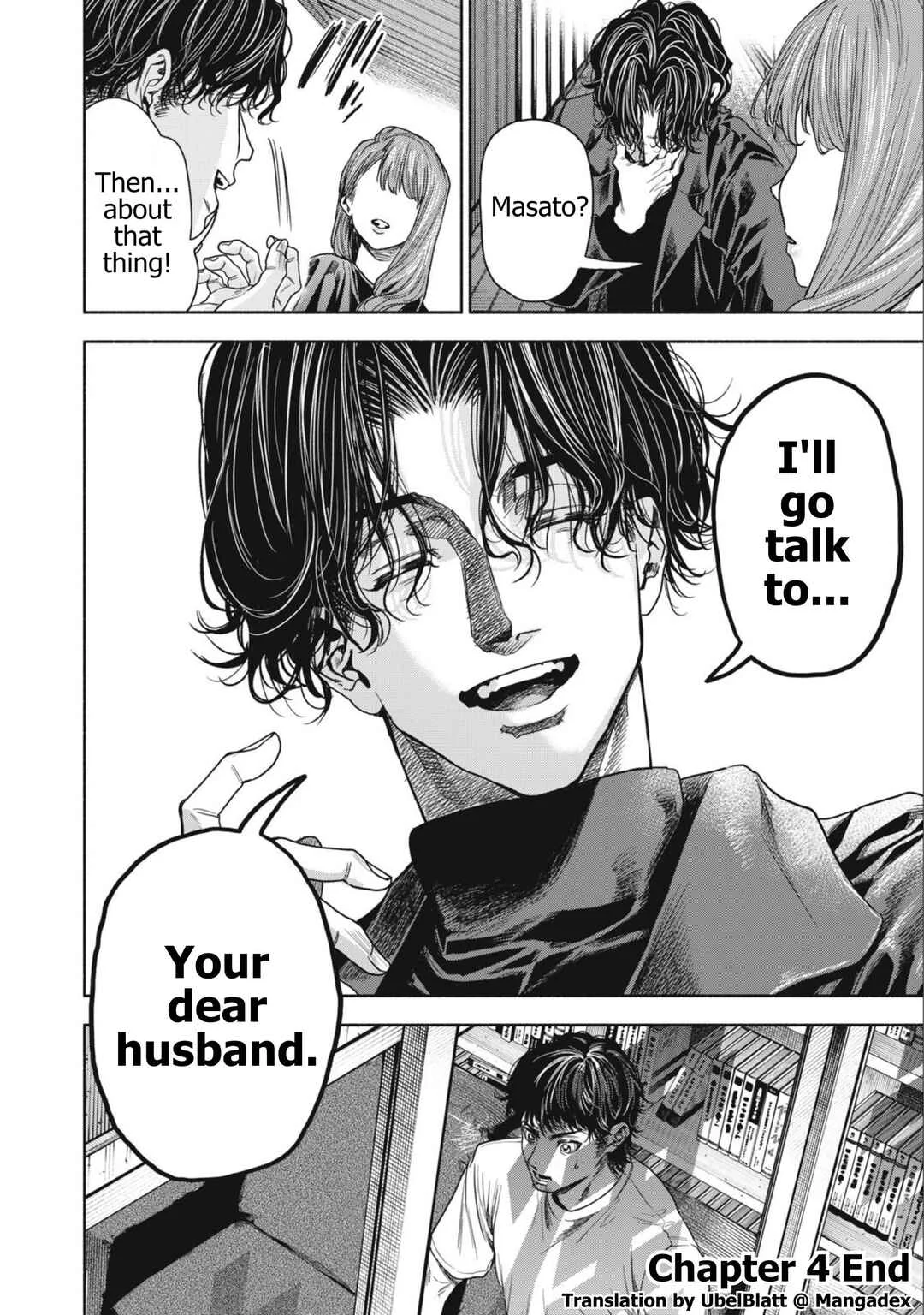 Rikon Shinai Otoko Chapter 4: The Requesting Man - Page 30