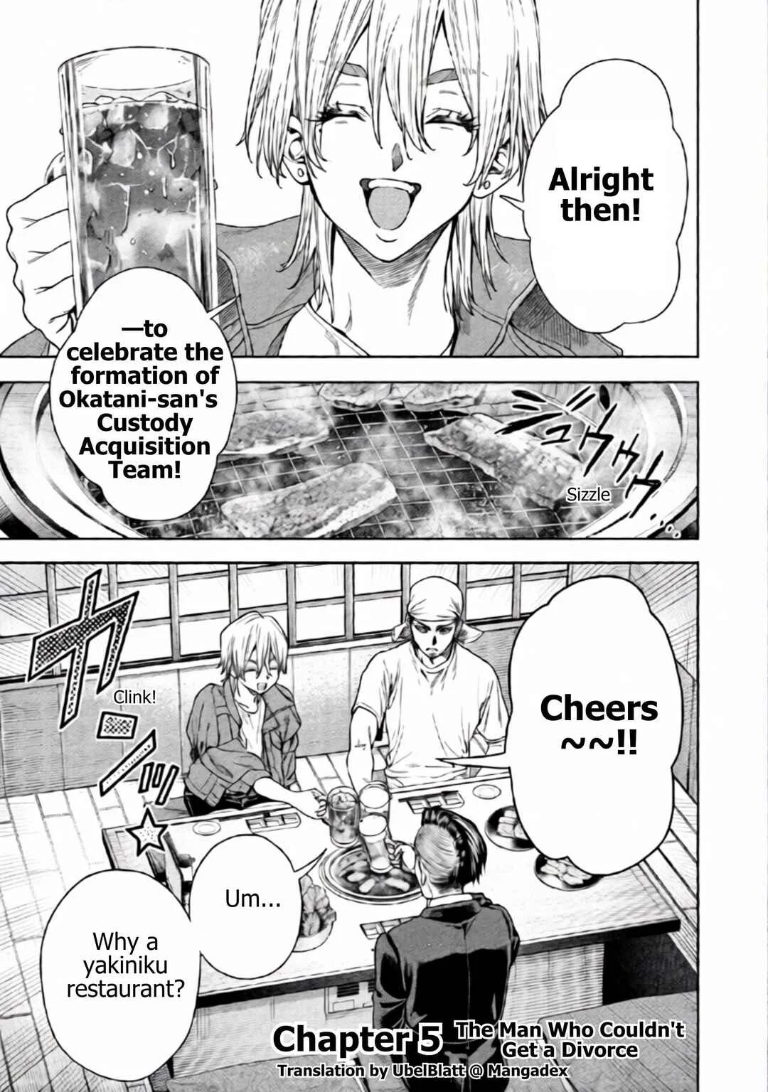Rikon Shinai Otoko Chapter 5: The Man Who Couldn't Get A Divorce - Page 1