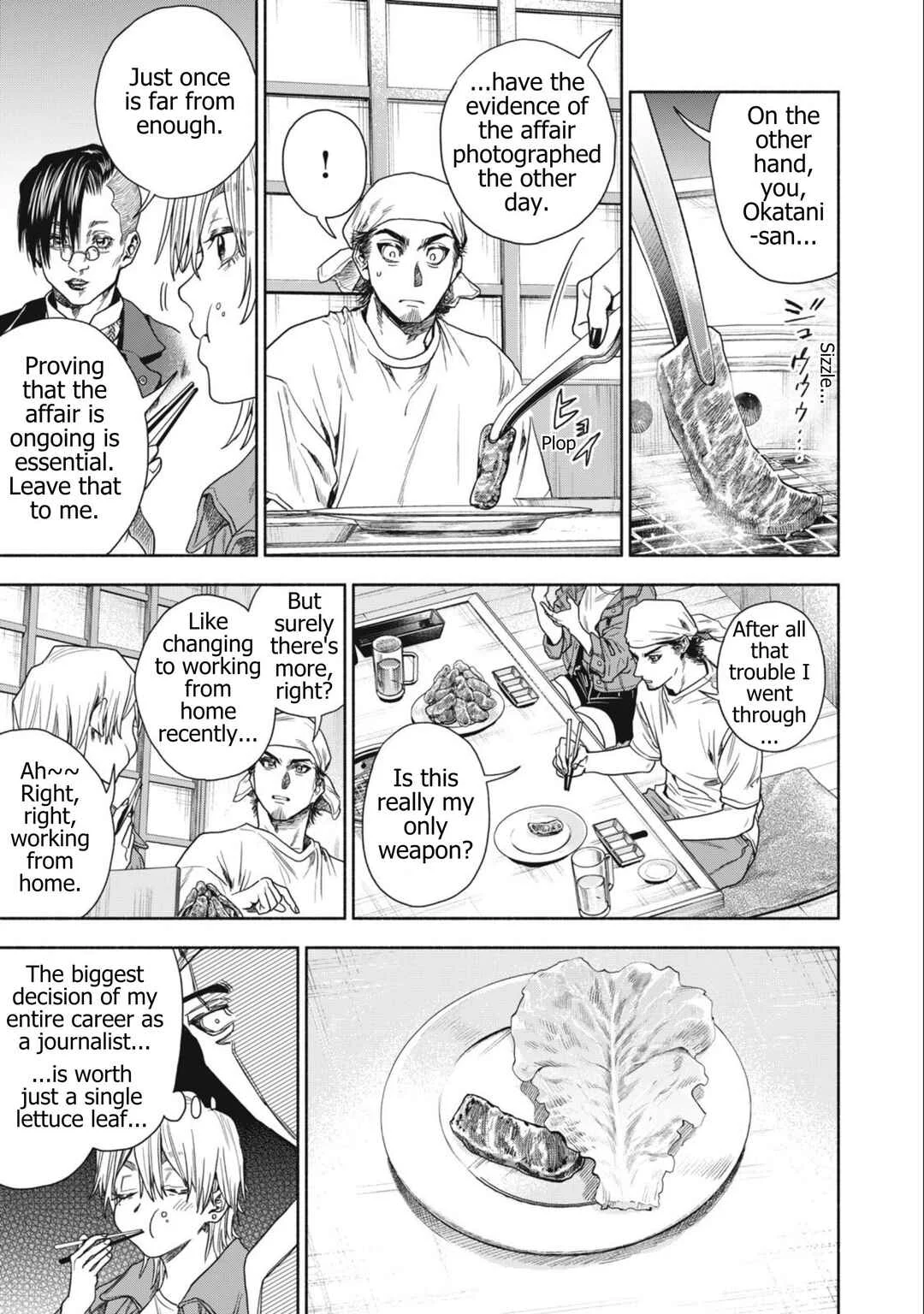 Rikon Shinai Otoko Chapter 5: The Man Who Couldn't Get A Divorce - Page 5