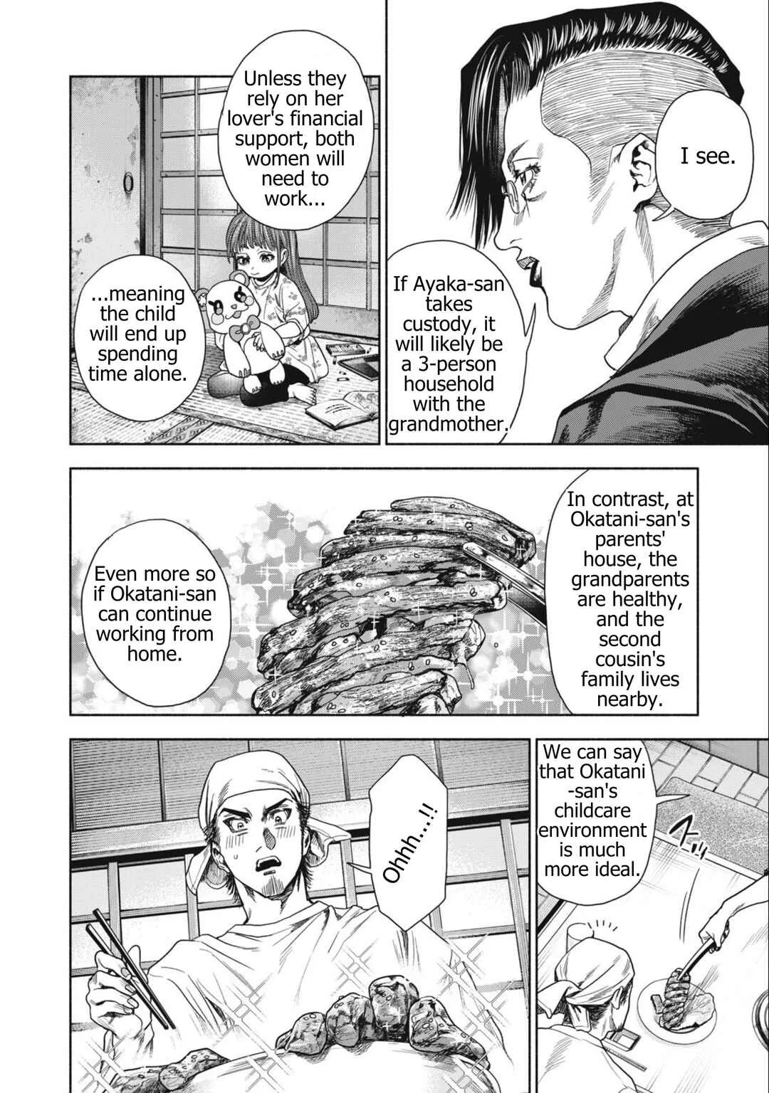 Rikon Shinai Otoko Chapter 5: The Man Who Couldn't Get A Divorce - Page 8