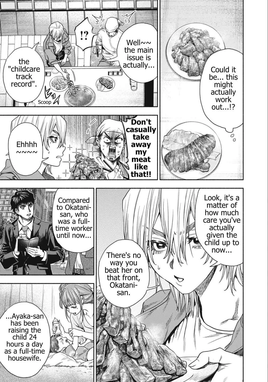 Rikon Shinai Otoko Chapter 5: The Man Who Couldn't Get A Divorce - Page 9