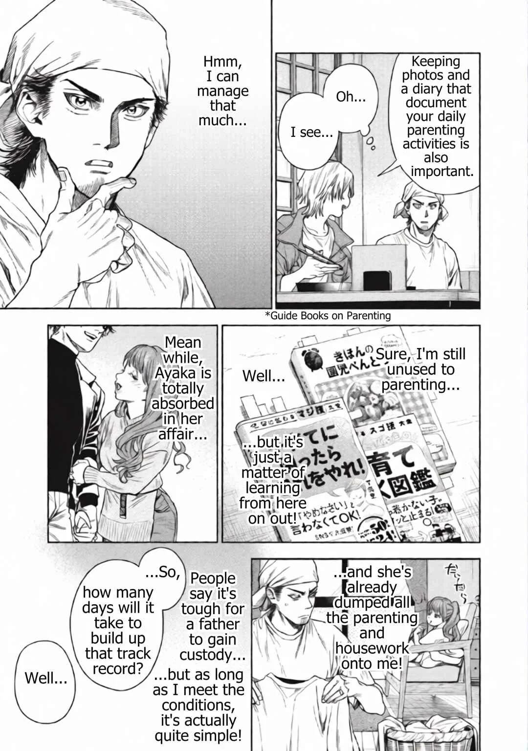Rikon Shinai Otoko Chapter 5: The Man Who Couldn't Get A Divorce - Page 11