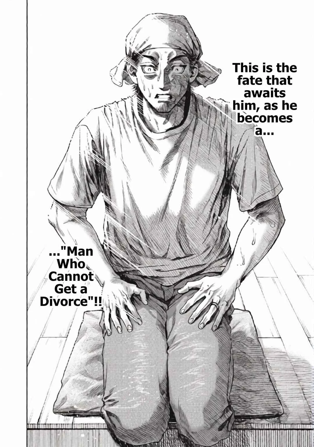 Rikon Shinai Otoko Chapter 5: The Man Who Couldn't Get A Divorce - Page 18