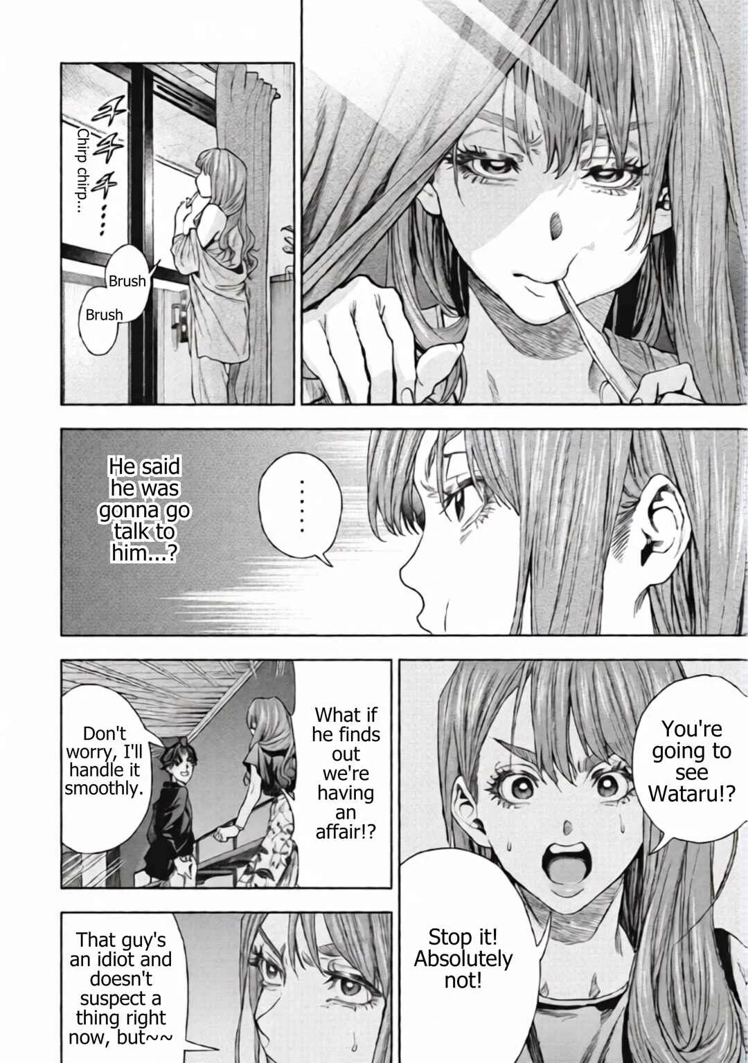 Rikon Shinai Otoko Chapter 5: The Man Who Couldn't Get A Divorce - Page 20