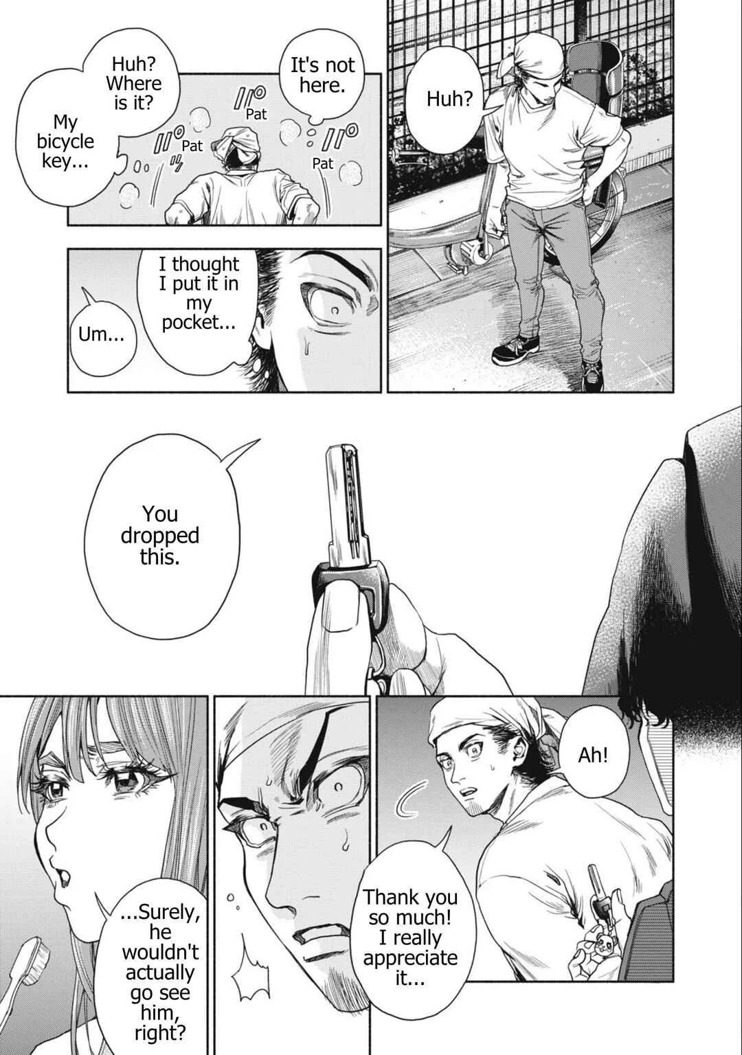 Rikon Shinai Otoko Chapter 5: The Man Who Couldn't Get A Divorce - Page 23